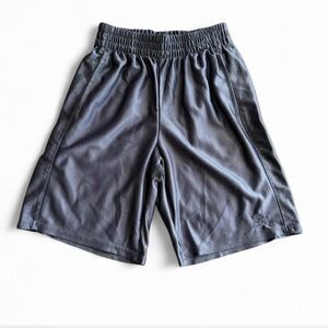 Starter Boys Grey Mesh Basketball Athletic Shorts Size S (6-7)